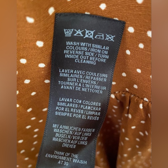 ASOS Brown Maxi Dress - Picture 4 of 4